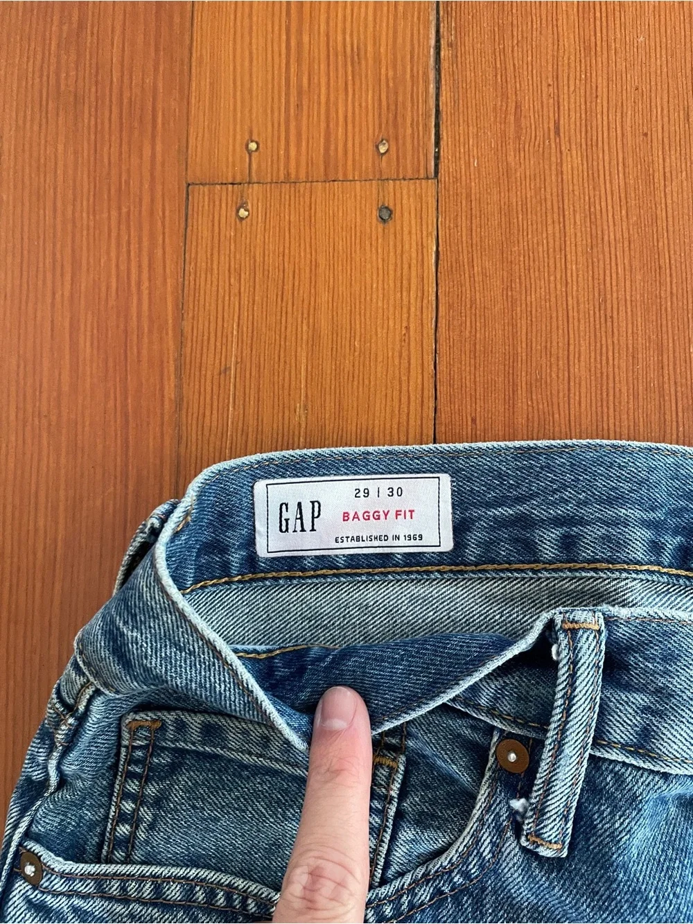 GAP baggy fit